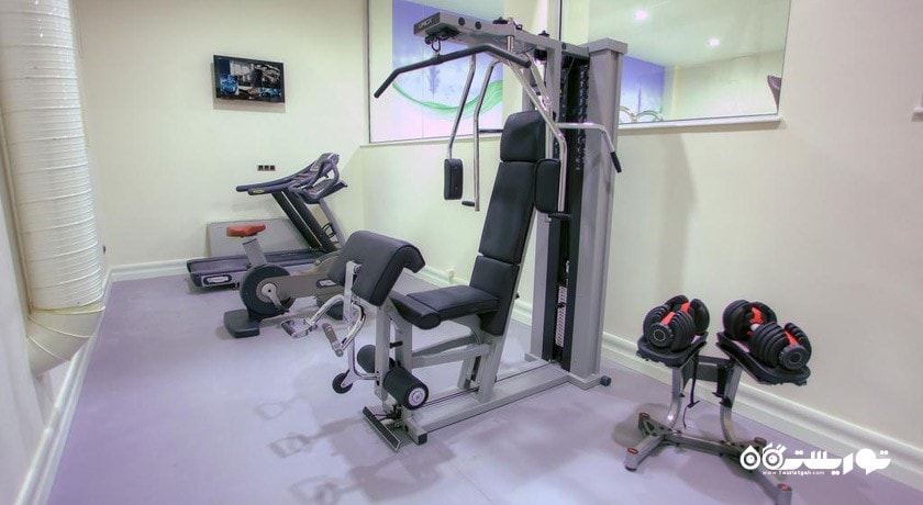 سالن ورزشی هتل لیک پالاس باکو