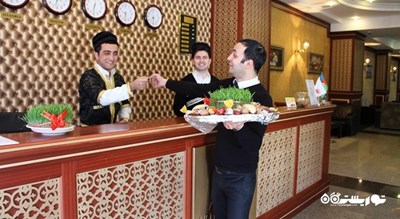 میز پذیرش هتل نیو باکو