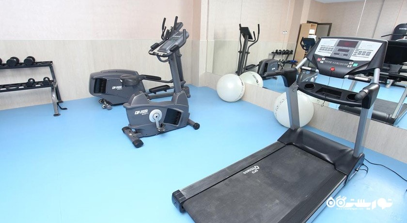 سالن ورزشی هتل اپرا باکو