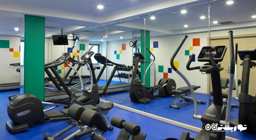 سالن ورزشی هتل پارک این بای رادیسون باکو