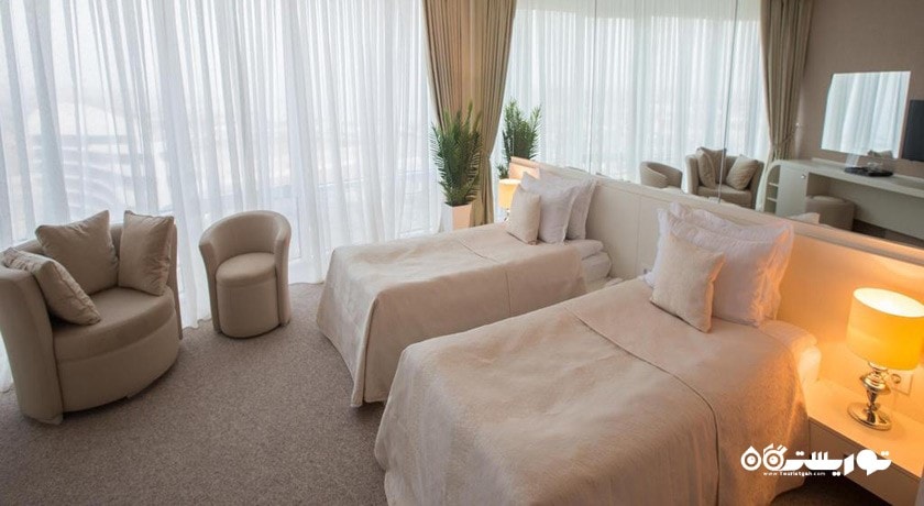 تخت های توئین اتاق سوپریور