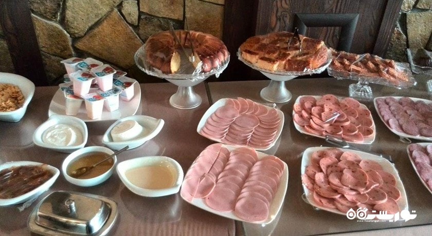 بوفه سلف سرویس رستوران هتل