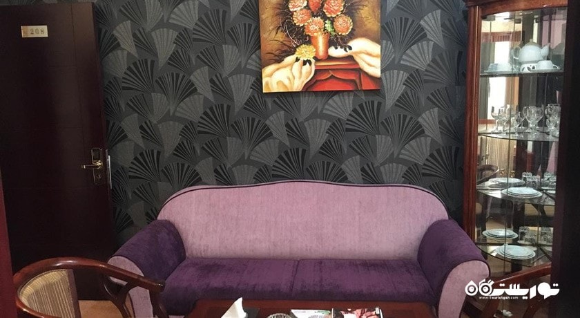 محوطه نشیمن سوئیت هتل