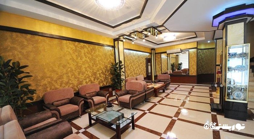 محوطه نشیمن لابی هتل