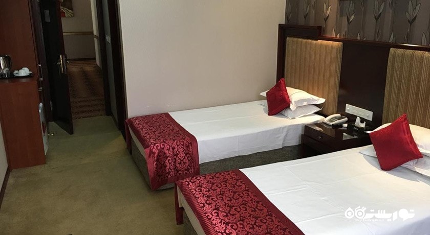 اتاق توئین هتل رویال باکو