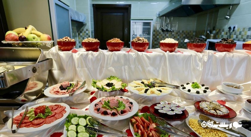 بوفه سلف سرویس رستوران هتل