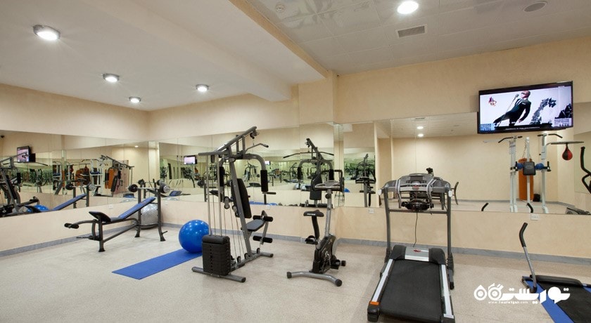 سالن ورزشی هتل تیاترو بوتیک