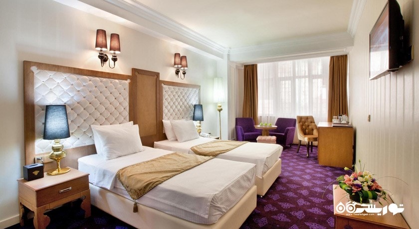 تخت های توئین اتاق استاندارد