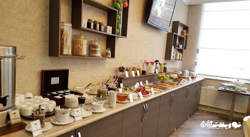 بوفه سلف سرویس رستوران هتل