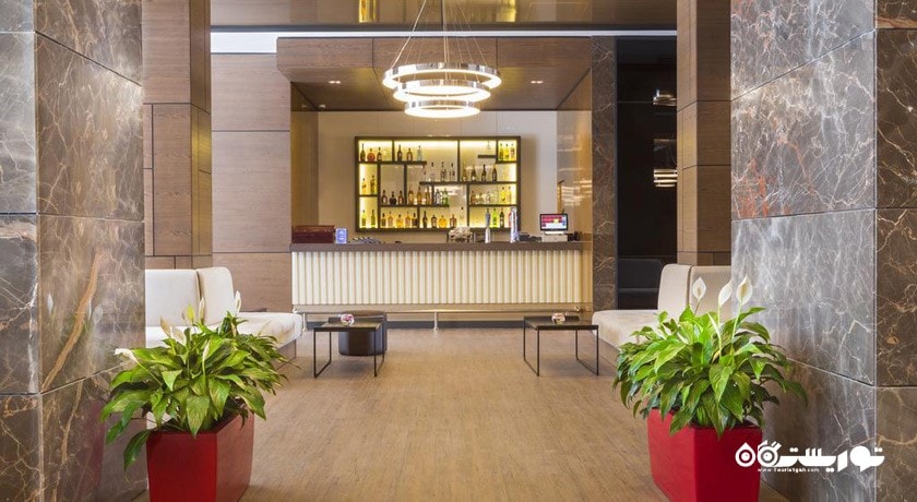 لانج و لابی بار هتل وینتر پارک باکو