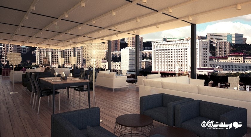 رستوران بسفروس هتل وینتر پارک