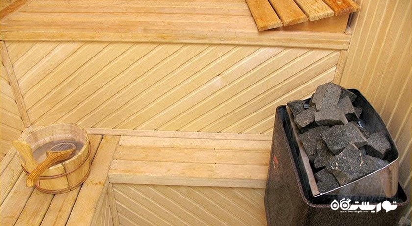 سونا خشک مرکز سلامتی و اسپا