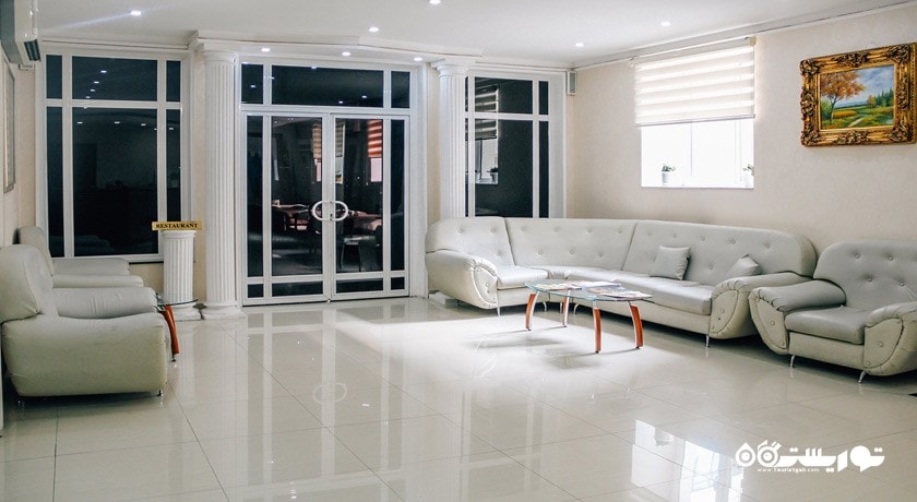 محوطه نشیمن لابی هتل