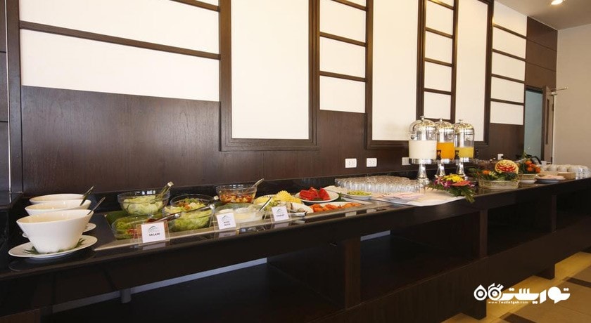 بوفه سلف سرویس رستوران هتل