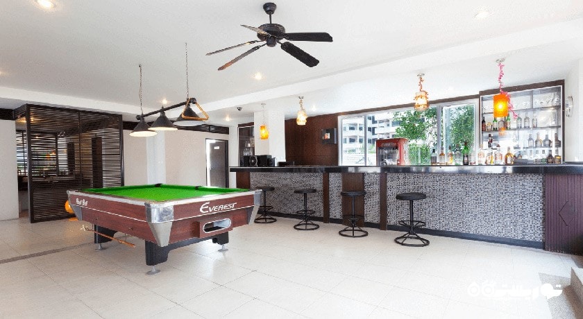 نمای بار هتل آنداکرا پوکت