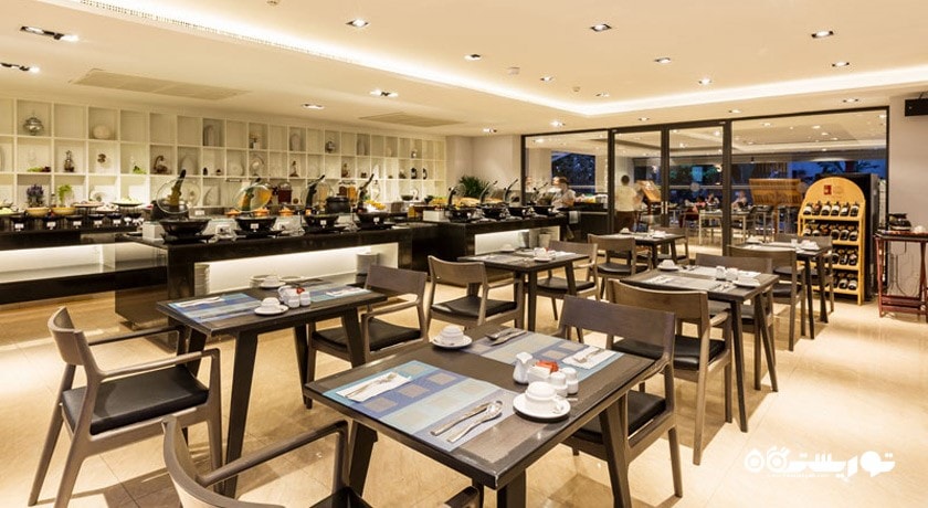 نمای رستوران بین المللی آلوره کیچن