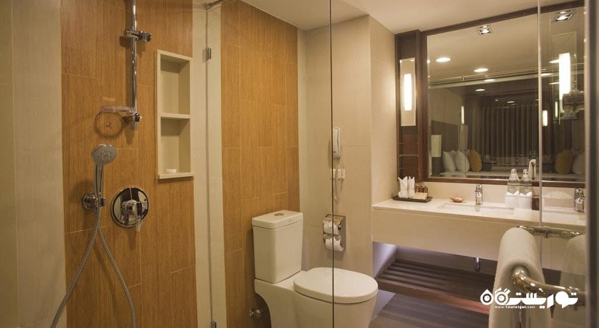 حمام و سرویس بهداشتی اتاق ها