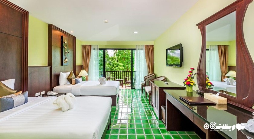 اتاق سوپریور هتل دوانجیت ریزورت اند اسپا