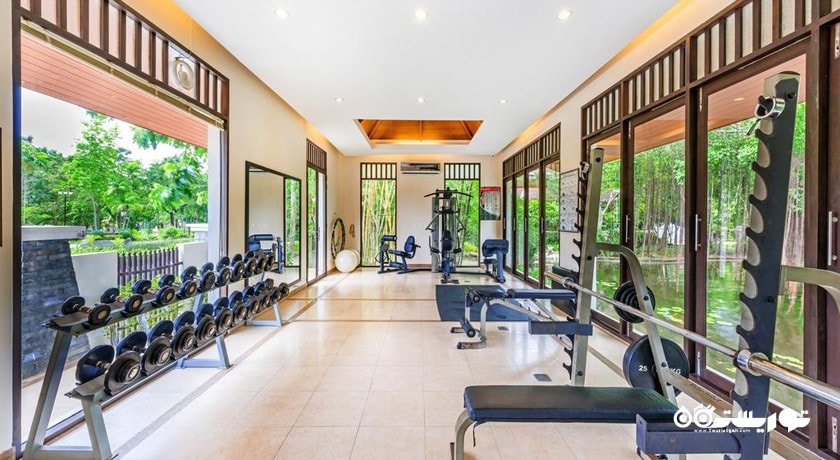 سالن ورزشی هتل دوانجیت ریزورت اند اسپا