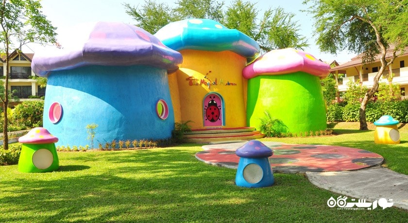 کلاب کودکان هتل دوانجیت ریزورت اند اسپا