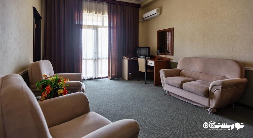 محوطه نشیمن سوئیت هتل