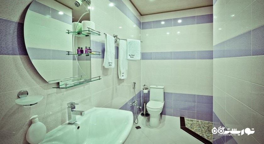 حمام و سرویس بهداشتی اتاق 