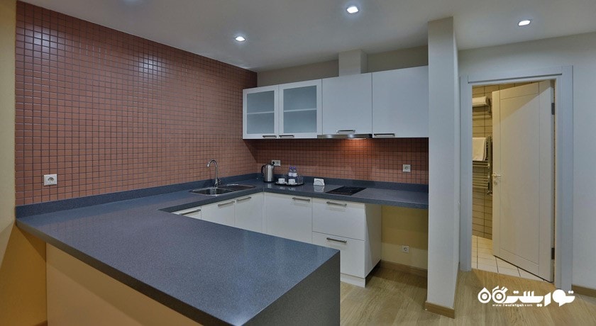 نمای آشپزخانه اتاق های هتل