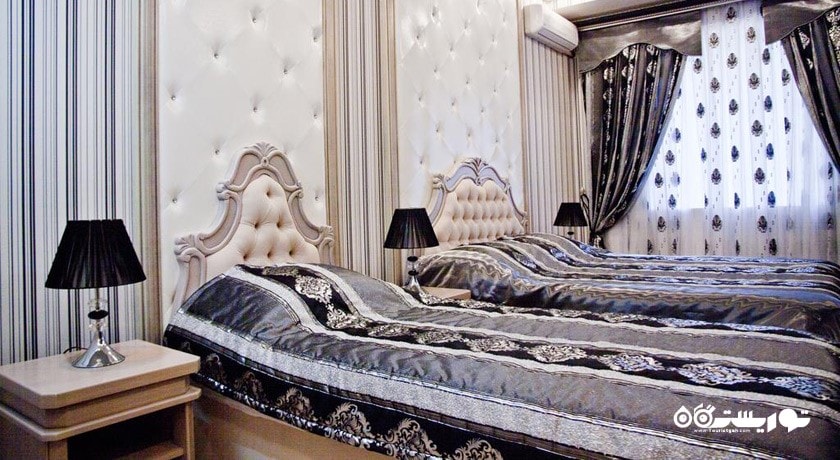 اتاق تریپل هتل کارات این