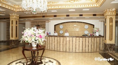 میز پذیرش هتل رویال پلازا ایروان