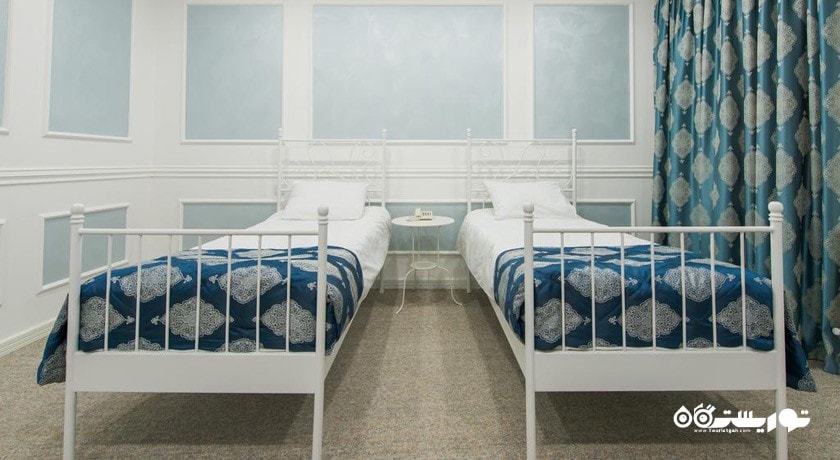 تخت های توئین اتاق دلوکس