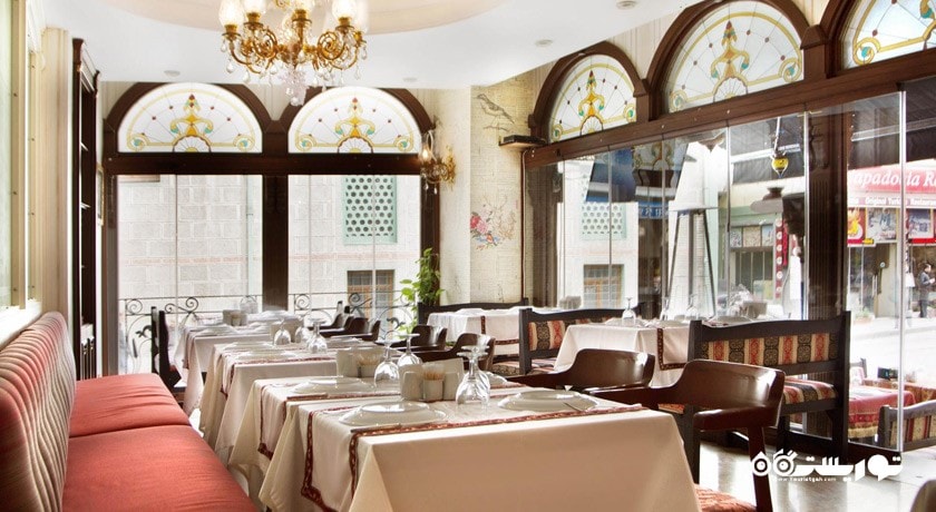 رستوران هتل بست وسترن پالاس