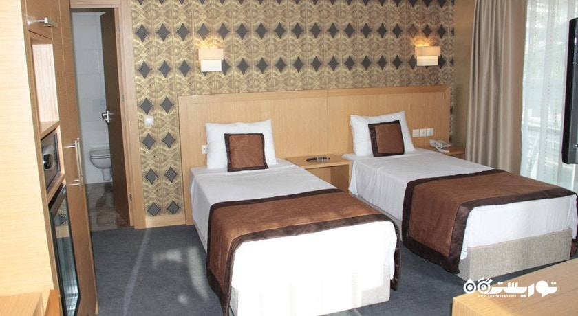  تخت های توئین اتاق استاندارد