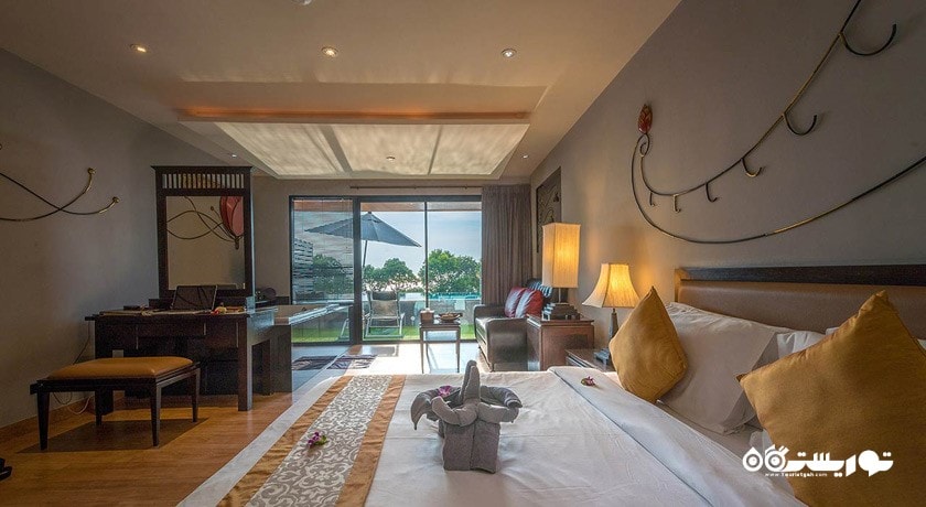 اتاق دلوکس با دسترسی به استخر