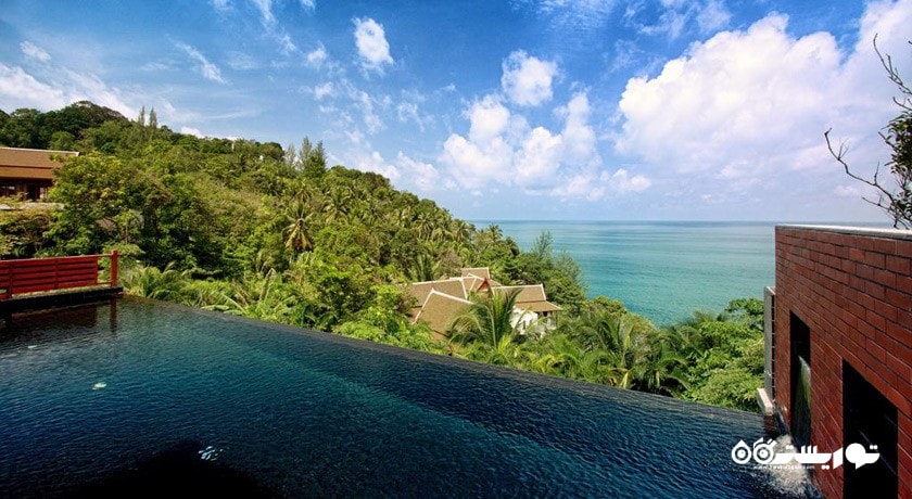 استخر اختصاصی ویلا سه خوابه