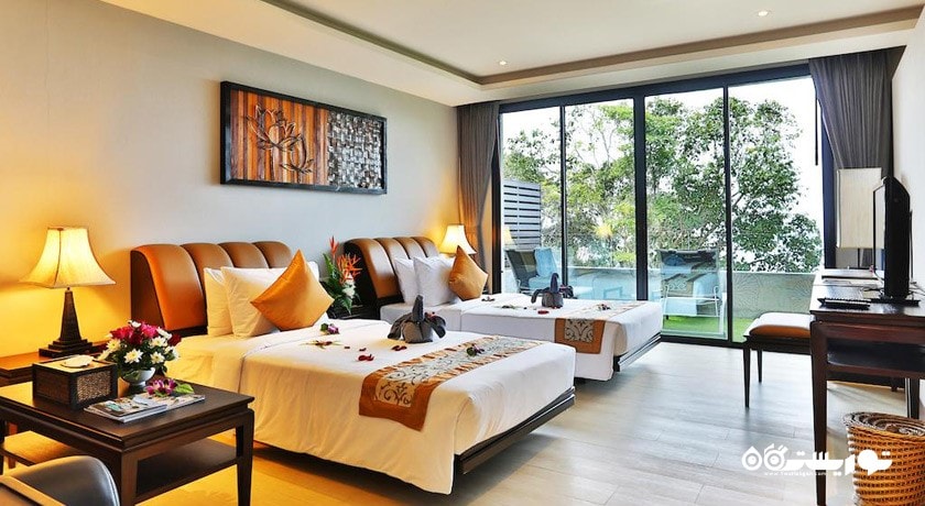  اتاق دلوکس هتل آیارا کامالا ریزورت