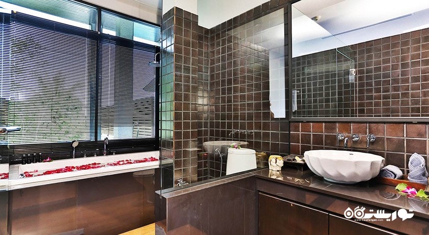 حمام و سرویس بهداشتی اتاق های هتل