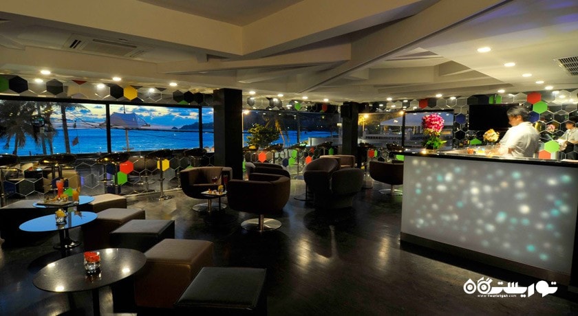 لابی بار 198 هتل بی لی تانگ پوکت