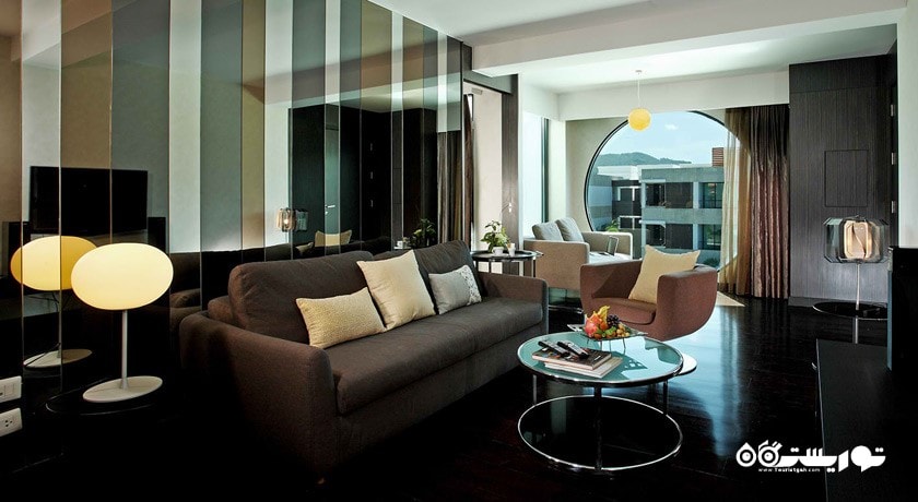 محوطه نشیمن سوئیت پرمیر