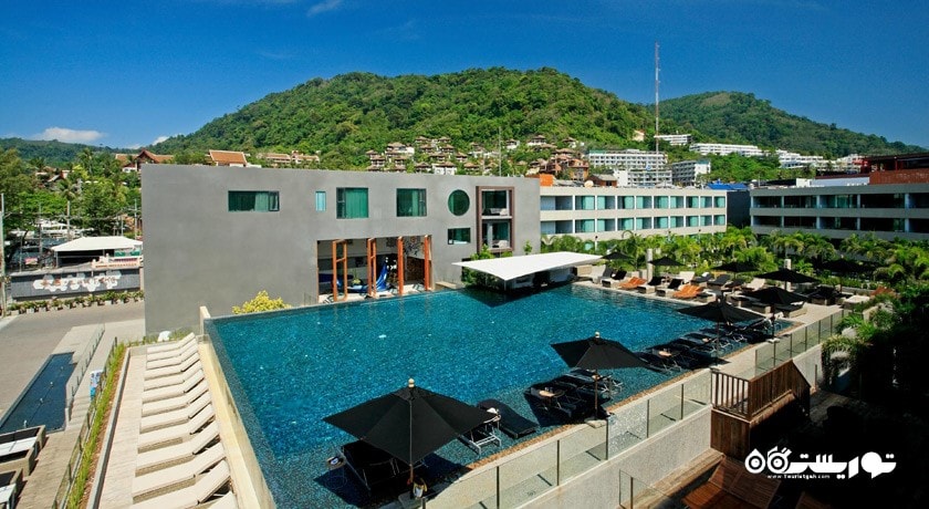 استخر روباز هتل بی لی تانگ پوکت