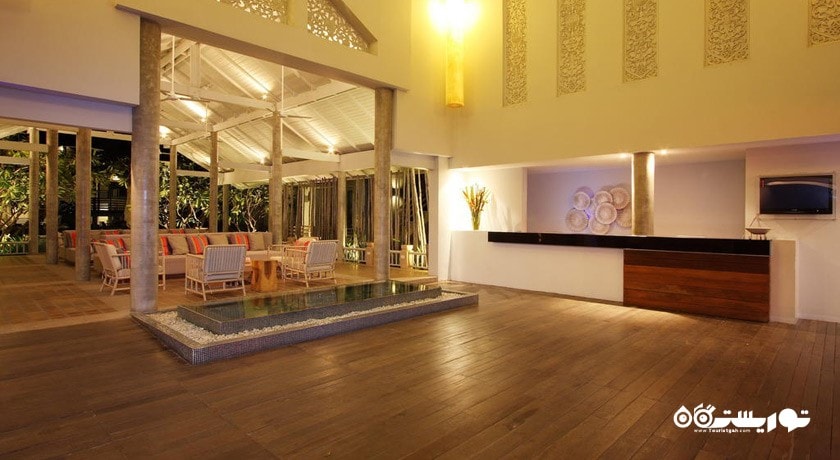 نمای لابی هتل رامادا ساوت سی