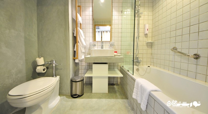 حمام و سرویس بهداشتی اتاق ها