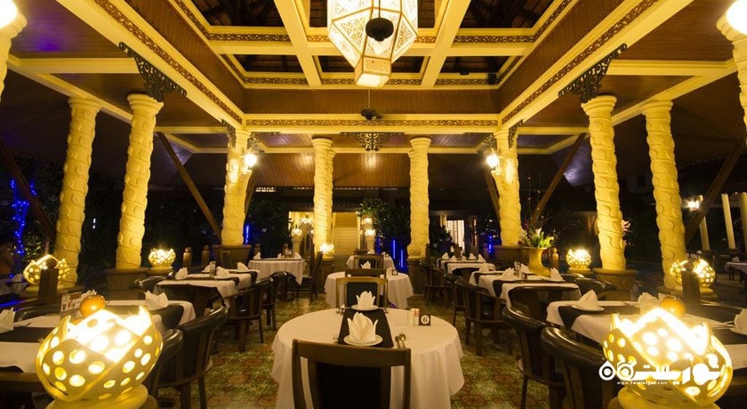 رستوران هتل شانایا بیج ریزورت اند اسپا
