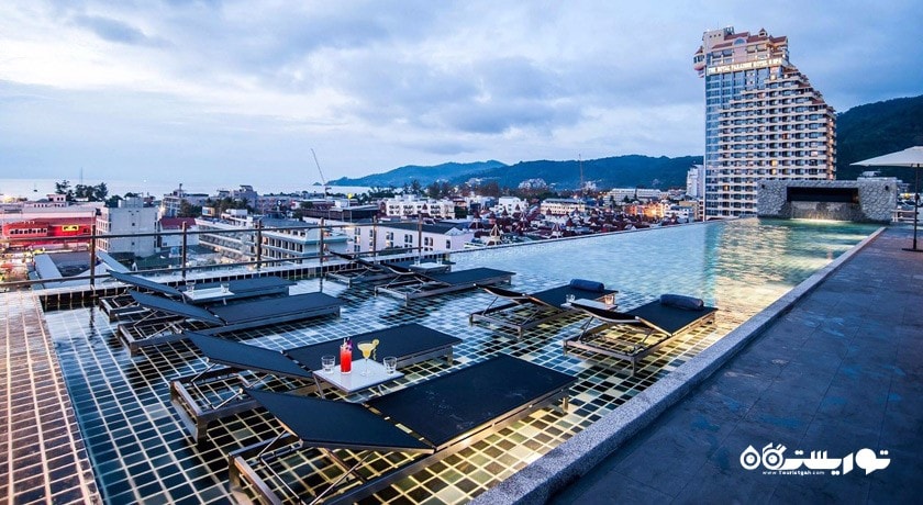 استخر روباز هتل گیگ پوکت