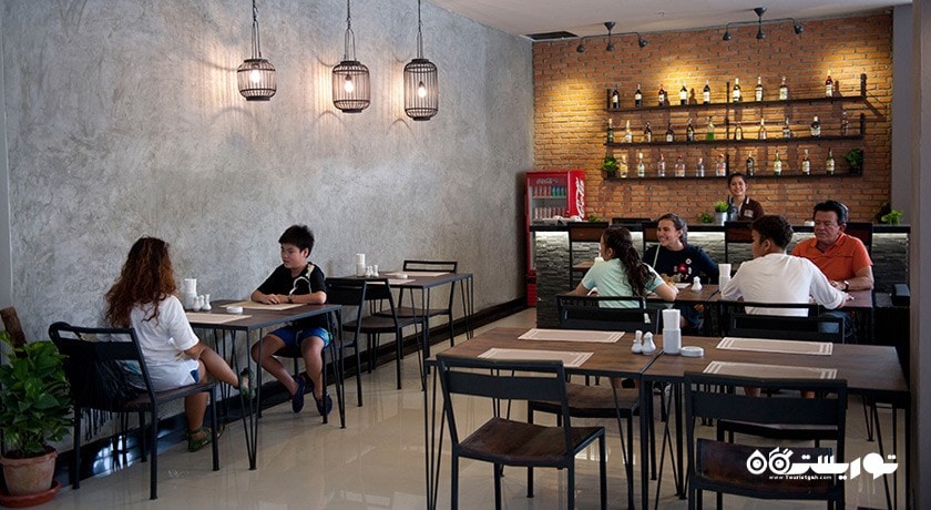 نمای بار هتل گیگ پوکت