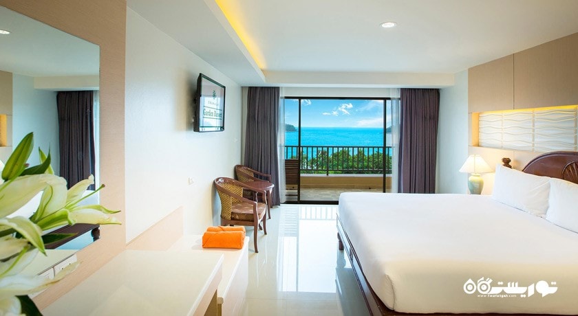اتاق اگزکیوتیو با چشم انداز دریا