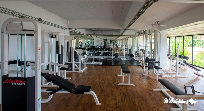 سالن ورزشی هتل چانلای گاردن