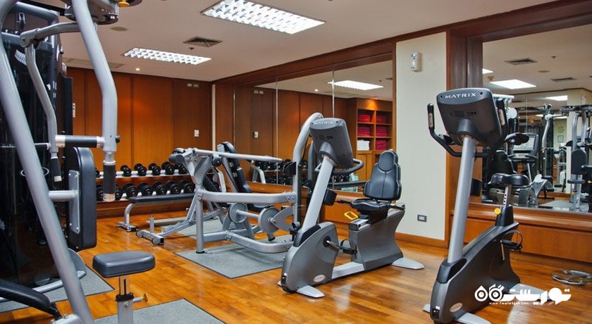 سالن ورزشی هتل هالیدی این ریزورت پوکت