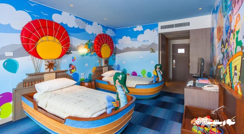 تخت های اتاق کودک سوئیت فمیلی