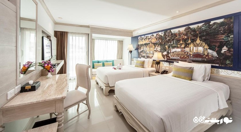 تخت های توئین اتاق سوپریور