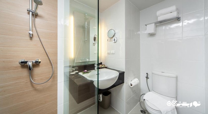 حمام و سرویس بهداشتی اتاق ها
